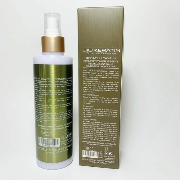 BIO KERATIN Hair Bio Keratin Leavein Conditioner Spray Poshmark
